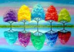 Enjoy 1702 - Each Tree Has Its Own Colorful History - 1000 db-os puzzle