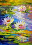 Enjoy 1847 - Water Lilies in the Pond - 1000 db-os puzzle (1847)