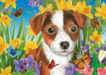 Enjoy 1916 - Puppy Garden - 1000 db-os puzzle (1916)