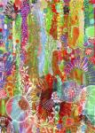 Enjoy 2010 - Floral Curtain - 1000 db-os puzzle (2010)