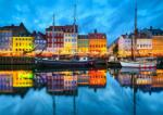 Enjoy 2066 - Copenhagen Old Harbor - 1000 db-os puzzle (2066)