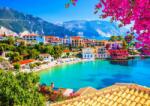Enjoy 2092 - Assos Village in Cephalonia, Greece - 1000 db-os puzzle (2092)