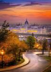 Enjoy 2115 - Buda District with Hungarian Parliament - 1000 db-os puzzle (2115)