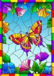 Enjoy 2120 - Crystal Butterfly - 1000 db-os puzzle (2120)