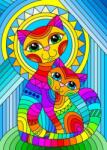 Enjoy 2122 - Inseparable Cat and Kitten - 1000 db-os puzzle (2122)