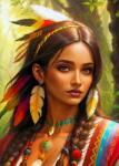 Enjoy 2144 - The Native - 1000 db-os puzzle (2144)