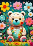 Enjoy 2150 - Flower Teddy Bear - 1000 db-os puzzle (2150)