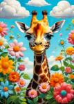 Enjoy 2151 - Cute Giraffe - 1000 db-os puzzle (2151)