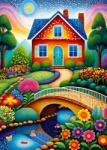Enjoy 2153 - House of Colors - 1000 db-os puzzle (2153)