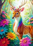 Enjoy 2155 - Magical Deer - 1000 db-os puzzle