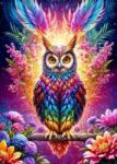 Enjoy 2161 - Neon Owl - 1000 db-os puzzle (2161)