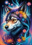 Enjoy 2164 - Magical Wolf Portrait - 1000 db-os puzzle (2164)