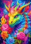 Enjoy 2176 - Dragon - 1000 db-os puzzle (2176)