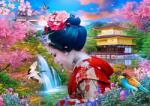 Enjoy 2191 - Geisha Garden - 1000 db-os puzzle (2191)