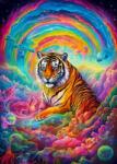 Enjoy 2204 - Where Tigers Reign - 1000 db-os puzzle