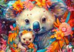 Enjoy 2232 - Koala Kuddles - 3000 db-os puzzle (2232)