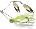 Mustad Arm Lock Spinnerbait 10gcart White (m8025010) - marlin