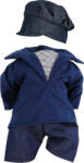 Petitcollin Marin ruhák (40 cm-es babához) (DDPE504044)