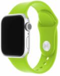 Fixed Szilikon Strap Set Apple Watch 42/44/45 mm, green (FIXSST-434-GRE) - nyomtassingyen