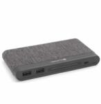 Platinet PMPB10FGD 10000mAh Polymer PowerBank Fabric Dark Gray (PMPB10FGD)