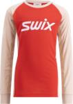 SWIX Tricou cu maneca lunga SWIX RaceX Classic Long Sleeve 10095-23-97104 Marime 128 (10095-23-97104)