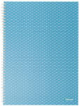 Esselte ColourBreeze spirálfüzet A4 kockás kék (628476)