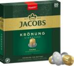 Douwe Egberts JACOBS Kronung Crema alumínium kávékapszula Nespresso®-hoz 20 db