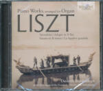 BRILLIANT Liszt Ferenc: Liszt Ferenc: Piano Works - arranged for Organ