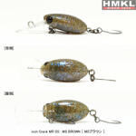 HMKL Vobler HMKL Inch Crank MR SS 2.5cm/1.9gr (INCH25MR-MSB)