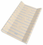 Babastar puha 2 ékes pelenkázó lap 50*70 cm - Levendula apró maci + pillangó - babastar