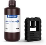 Anycubic Fekete Anycubic ABS Like Resin V2 UV 405nm Resin, Vízzel mosható fotopolimer műgyanta 1KG