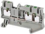 Schneider Electric Direkt rugós egyszintes átkötőkapocs 1x2 csatlakozás 5, 2 mm 2, 5 mm2 24A-es NSYTRP23 Schneider (TRP23)