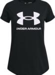 Under Armour Live Sportstyle Graphic SS-BLK Rövid ujjú póló 1361182-001 Méret YXL