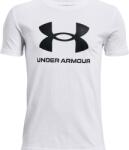 Under Armour UA Sportstyle Logo SS Rövid ujjú póló 1363282-100 Méret YMD