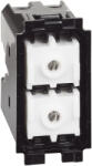 Legrand Intrerupator jaluzele rulouri electrice interblocabil 1M 10A Living Now Bticino K4037N (K4037N)