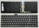 Lenovo IdeaPad 5-15ARE05 5-15ALC05 5-15IIL05 5-15ITL05 5-15ABA7 5-15IAL7 háttérvilágítással (backlit) gyári szürke magyar (HU) laptop/notebook billentyűzet