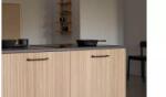  Furnipart Fogantyú EQUESTER 160mm, fém fekete matt (552220160-99)