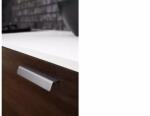  Furnipart Fogantyú FRINGE 160mm, alu csiszolt antracit (442220160-91)
