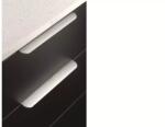  Furnipart Fogantyú EDGE ROUND 80-160mm alu, szálcsiszolt (419920200-66)