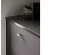  Furnipart Fogantyú VILLA T gpmb, fém fényes nikkel (553030050-06)