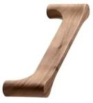  Furnipart Fogantyú DROPS 224mm, fa lakkozott dió (107820224-292)