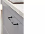 Furnipart Fogantyú LOUNGE 160mm, fém fekete matt (546260160-99)