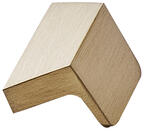  Furnipart Fogantyú ENVELOPE 32mm, alu csiszolt sárgaréz (449220032-31)