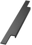  Furnipart Fogantyú TRIM élbe marható 895mm, alumínium, csiszolt matt fekete (408020895-76)