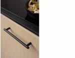  Furnipart Fogantyú TOCCO 160mm, fém fekete matt (554620160-99)