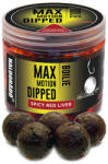 Haldorádó Max Motion Dipped Boilie, 20 mm, fűszeres vörös máj, 100 g (HD28861)