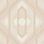 AS-Creation Retro Chic bézs, törtfehér, rózsaszín retro, geometriai mintás tapéta 39531-5