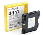 Ricoh SG2100 gél Yellow (eredeti) GC-41YL/405768 (405768) - tonerpiac