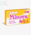 Gillette borotvapenge 5 db Minora