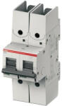 ABB S802S-D25-R kismegszakító 2P, 25A, D karakterisztika, 50kA, kábelsaru bekötés (ABB 2CCS862002R0251, S802SD25R) (2CCS862002R0251)